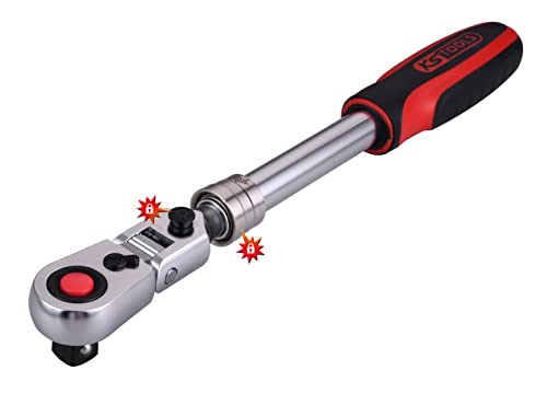 KS Tools 914.1420 Teleskop-Gelenk-Umschaltknarre