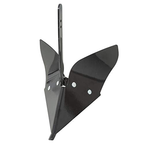 IKRA Elektro Bodenhacke Kultivator FEM 1500 Flexible Arbeitsbreite 17-45cm, inkl. Häufelpflug