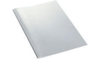 Leitz 177163 Thermobindemappe Standard, A4, Rückenbreite 10 mm, 100 Stück, weiss