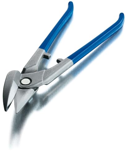 BESSEY Erdi Ideal-Schere D216-260L, Linksschneidend, Gesamtlänge 260 mm Schnittlänge 30 mm, Griffe lackiert, Gewicht 0,49 Kg