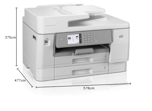 Brother Mfc-J6955Dw Inkjet A3 1200 X 4800 DPI 30 Ppm Wi-Fi, MFCJ6955DWRE1, Farbig