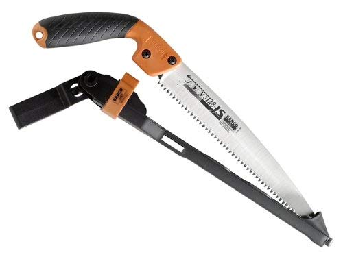 Bahco Astsäge 240 mm Klinge aus Metall, 5 Zähne/Zoll, Packung a 4 Stück