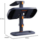 KneeGuardKids4 Autositz Korrekte Fußstütze Auto Kinder Sitzposition Zubehör Passend für 9–18 kg und 15–36 kg für Kleinkinder, Kinder von 2–10 Jahren, Einheitsgröße