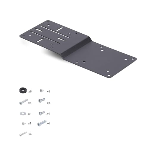 StarTech.com VESA Halterung für Mini Pc/NUC/Thin Clients oder Docking Stationen, Adapterplatte, VESA 75x75/100x100 Kompatibel