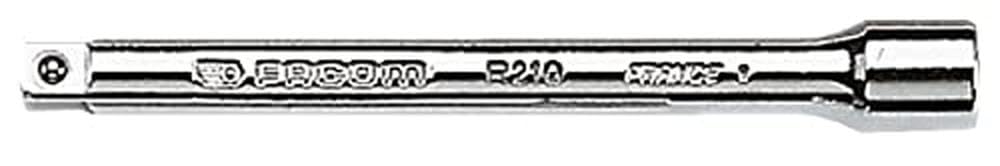 FACOM Kompletter Werkzeugkoffer mit 55 Steckschlüsseln, 2 Ratschen und 4 Hochleistungs-Verlängerungen, geliefert in der thermogeformten RS.161-2-Ablage
