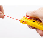 Jokari Mini-Präzisions-Abisolierwerkzeug PWS-Plus 003 zum Entmanteln von Leitern und Litzen AWG 28 bis 18/0,30-1 mm Durchmesser, 1 Stück, 40026