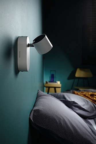 Philips myLiving LED-Wandspot, 3 W, weiß