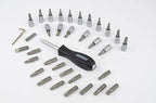 Mannesmann Allround M98410 Steckschlüsselsatz 94 tlg., 37,5 x 29 x 7 cm