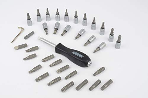 Mannesmann Allround M98410 Steckschlüsselsatz 94 tlg., 37,5 x 29 x 7 cm