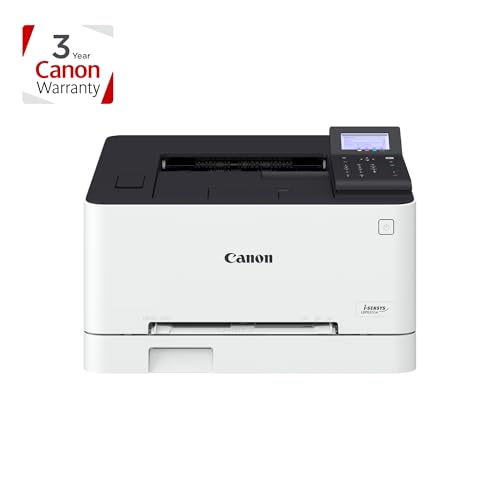 Canon i-SENSYS LBP243dw A4 Schwarzweiß-Laserdrucker, USB, LAN, WLAN, 250 Blatt Papierkassette, 5 Zeilen LCD, Duplexdruck
