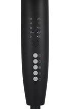 Beko - EFS6700B - Standventilator, 50 W, 3 Geschwindigkeiten, Höhe und Neigung verstellbar - Schwarz, 40,1 x 40 x 134,5 cm