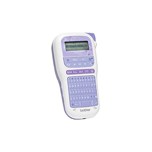 Brother PT-H200 Beschriftungsgerät (für den Bastel- und Dekobedarf, für 3,5 bis 12 mm breite TZe-Schrift- und Textilbänder, 30-999 mm einstellbare Etikettenlänge)