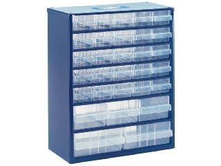Draper Expert 89470 Schubladenmagazin mit 30 Schubfächern