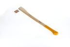 OCHSENKOPF Ersatzstiel für Spaltbeil, Stiel aus Eschenholz, 700 mm, 560 g, Knauf, Forstwerkzeug, OX E-84 E-0700, Gelb