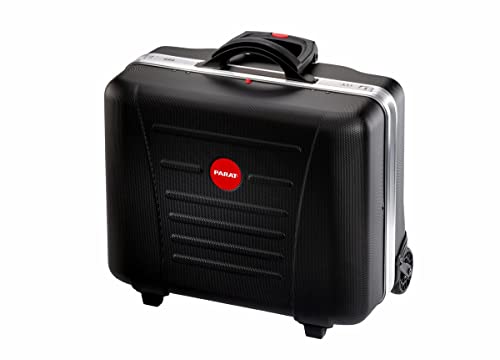 Parat Werkzeugkoffer CLASSIC KingSize Roll neo Safe CP-7 (Größe XL / Werkzeugtasche ohne Inhalt, rollbar / Werkzeug-Trolley schwarz) 789550171