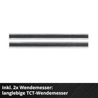 Einhell Akku-Hobel TE-PL 18/82 Li-Solo Power X-Change (18 V, 82 mm Hobelbreite, bis 2 mm Spantiefe, Falztiefen-/Parallelanschlag, autom. Parkschuh, inkl. 2x Wendemesser, ohne Akku)