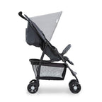 hauck Buggy Sport, Charcoal/Stone - Federleichter Reisebuggy 5,9 kg - mit Liegefunktion für Kinder ab Geburt bis 15 kg - Klein Zusammenklappbar, Großer Einkaufskorb bis 3 kg