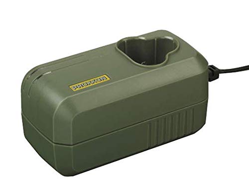 Proxxon 29815 Akku-Langhals-Winkelschleifer LHW/A, 10,8 Volt, im Koffer mit Akku (2,5 Ah) und Ladegerät
