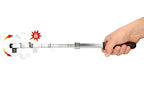 KS Tools 914.1420 Teleskop-Gelenk-Umschaltknarre