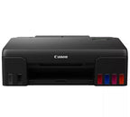Canon Tintenstrahldrucker PIXMA G550 MegaTank Drucker (4.800 x 1.200 dpi, Fotodrucker 10x15 cm, LC Display, WLAN, Canon PRINT App, Mopria, AirPrint, wireless Printing, Auto Power On/Off) schwarz