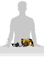 STANLEY FatMax Mörtelrührer Betonmischer 2-Gang Rührgerät (1600 Watt, 80 Nm, Mischvolumen 120 Liter, M14 Werkzeugaufnahme, 150mm Durchmesser, inkl. Mörtelmixer + 2 Maulschlüssel) FME190