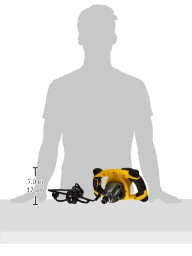 STANLEY FatMax Mörtelrührer Betonmischer 2-Gang Rührgerät (1600 Watt, 80 Nm, Mischvolumen 120 Liter, M14 Werkzeugaufnahme, 150mm Durchmesser, inkl. Mörtelmixer + 2 Maulschlüssel) FME190