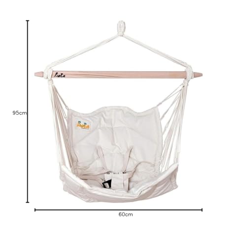 Bella Chica Natura Luxuriöse Baby Hängematte und Kinderhängesessel
