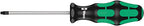 Wera 367/6 Schraubendrehersatz Kraftform Plus TORX® + Rack, 6-teilig, 05028062001