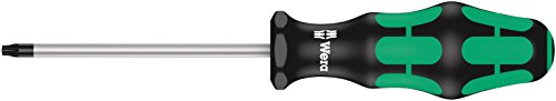 Wera 367/6 Schraubendrehersatz Kraftform Plus TORX® + Rack, 6-teilig, 05028062001