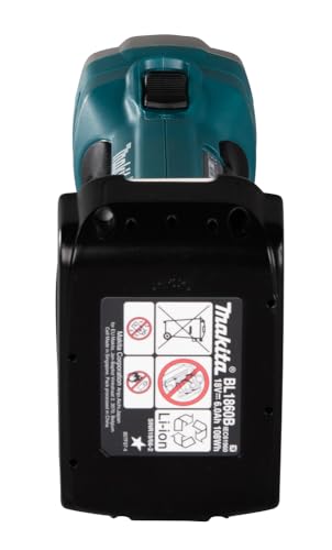 Makita Akku-Blechschere 1,6 mm 18 V / 5,0 Ah, 2 Akkus und Ladegerät im MAKPAC, DJS161RTJ