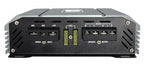 Excalibur X275.2 Auto Verstärker HiFi Stereo 2 Kanal 1300 Watt- Kfz Mini Verstärker Mit 2 x 650 Watt Endstufe Auto, Bass-Boost 12 dB, Variable Frequenzweiche, Remote Anschluss, Subwoofer Bridge Modus