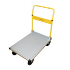 STANLEY klappbarer Plattformwagen, Tragkraft 200Kg, SXWTI-PC511, Transportwagen, Lagerwagen, Paketwagen, Plattformabmessungen 90x61cm, Schiebebügelwagen, Anti-Rutsch Plattform, platzsparend verstaubar