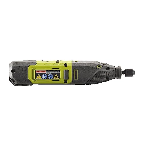 RYOBI 12V Akku-Rotationswerkzeug RRT12-120BA335 (35 teiliges Zubehör, Drehzahlregelung 5.000-35.000 U/min, Eingebaute 12V Lithium-Batterie)