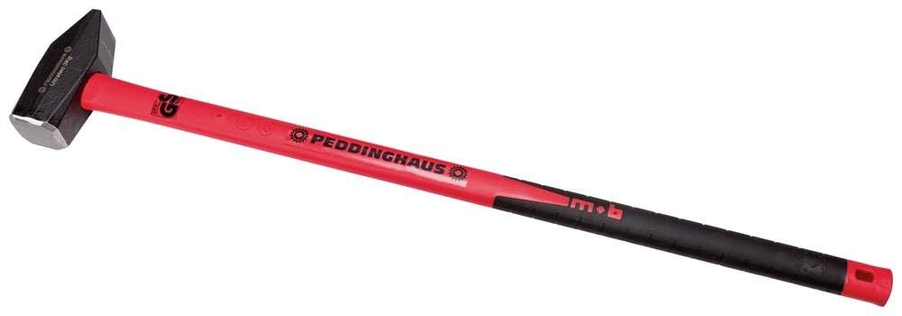 Peddinghaus Vorschlaghammer Ultratec - 5 KG C45 Stahl - 900mm 3-Komponenten-Stiel