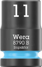 Wera 05005530001 8100 SB 12 Zyklop Comfort Knarrensatz, Umschalthebel, 3/8"-Antrieb, metrisch, 16-teilig