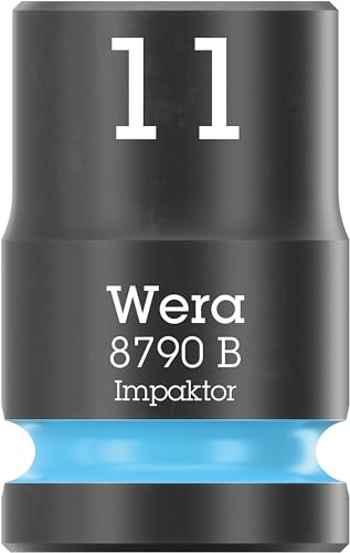 Wera 05005530001 8100 SB 12 Zyklop Comfort Knarrensatz, Umschalthebel, 3/8"-Antrieb, metrisch, 16-teilig