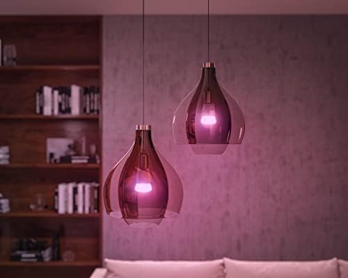 Philips Hue White & Color Ambiance E27 LED Glühbirne, 1100lm, 16 Mio. Farben, dimmbar, steuerbar via App und Stimme, kompatibel mit Amazon Alexa (Echo, Echo Dot), 1er Pack, alte Generation
