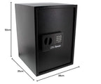 Burg-Wächter Möbeltresor mit Elektronikschloss, inkl. Fachboden, Favor, 55,0 l, 16,5 kg, S9 E, schwarz