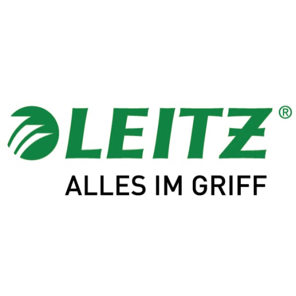 Leitz Deckblatt Spiralbinden Klarsichtfolie Transp.