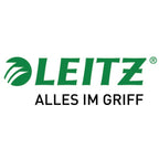 Leitz Deckblatt Spiralbinden Klarsichtfolie Transp.