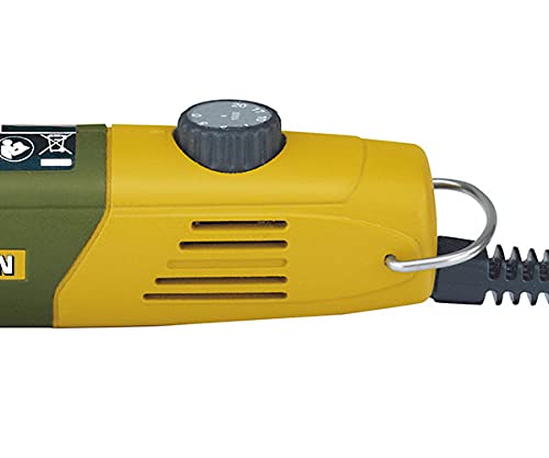 PROXXON 28510 Bohr- und Fräsgerät MicroMOT 50/E 12 Volt mit 6 Spannzangen