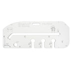 Trend KWJ700/A Küchenarbeitsplatten-Frässchablone, 700 mm, für Mason-Mitred Verbindungen, Laminat & Massivholz, KWJ700/A