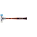 SIMPLEX-Schonhammer, TPE-soft/Superplastik; mit Aluminiumgehäuse und hochwertigem Holzstiel | D=30 mm | 3117.030