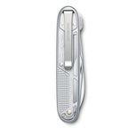 Victorinox Synergy X Alox Taschenmesser – Multifunktionsmesser aus Edelstahl für Alltag, Arbeit & Outdoor mit Schere & Trageclip, silber