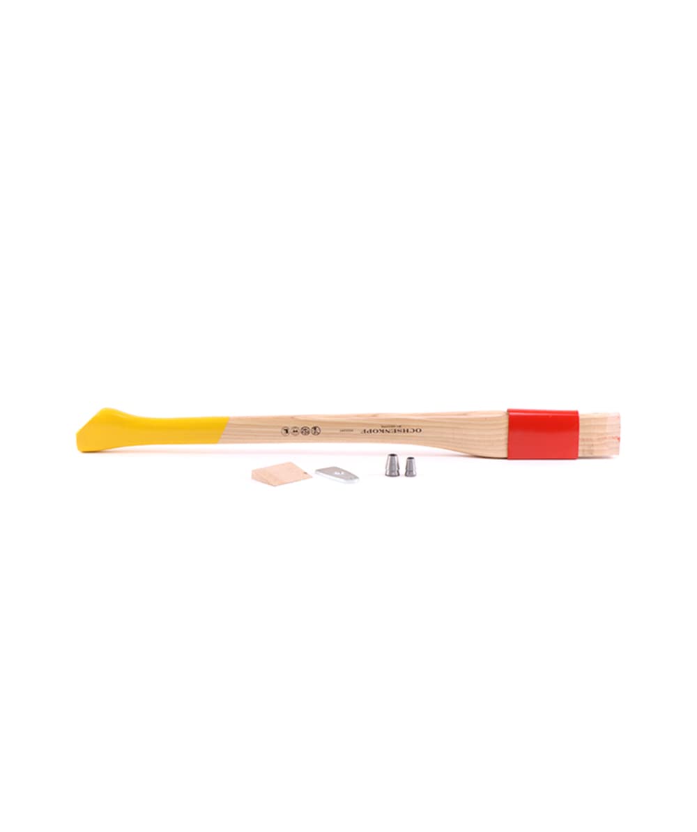 OCHSENKOPF OX E-648 H-1250 Ersatzstiel, Hickory, Knauf ROTBAND-PLUS 700 mm, Gelb