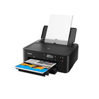 Canon PIXMA TS705a reiner Tintenstrahldrucker (ohne Scan- & Kopierfunktion, WLAN, Duplex, 5 separate Tinten, AirPrint, A4, Schwarz)