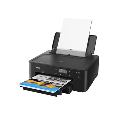 Canon PIXMA TS705a reiner Tintenstrahldrucker (ohne Scan- & Kopierfunktion, WLAN, Duplex, 5 separate Tinten, AirPrint, A4, Schwarz)