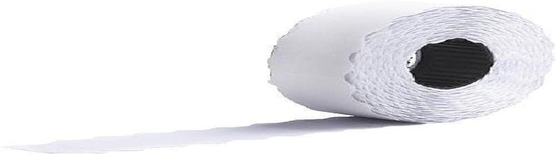 Avery Zweckform PLR1226 Etikettenrolle, 1-zeilig wiederablösbar, 12 x 26 mm, 10 Rollen/15.000 Stück, weiß