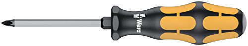 Wera Big Pack 900 Schraubendreher Set Kraftform - Schraubmeißel und Rack, 13-teilig, 05133285001