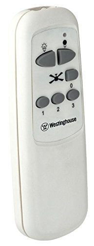 Westinghouse Lighting 132 cm Deckenventilator Bendan 72557 mit Einzelleuchte und fünf Flügeln, Ausführung in seidenmattem Chrom mit Opalmilchglas [Energieklasse G]
